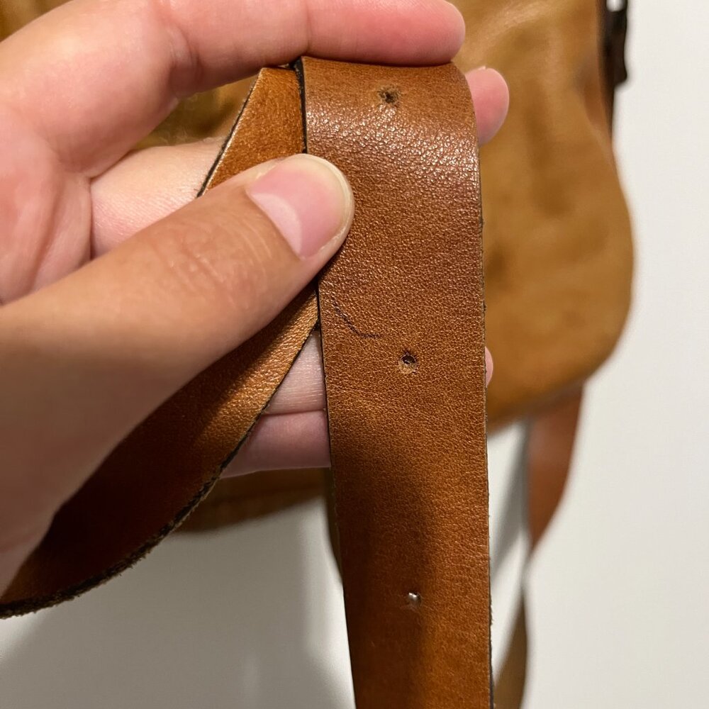 Patricia Nash Womens Napoli Leather Satchel Western Grunge Indie Distressed Boho - Picture 8 of 16